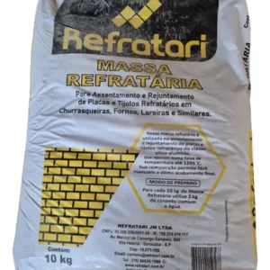 Massa Refratária 10 Kg